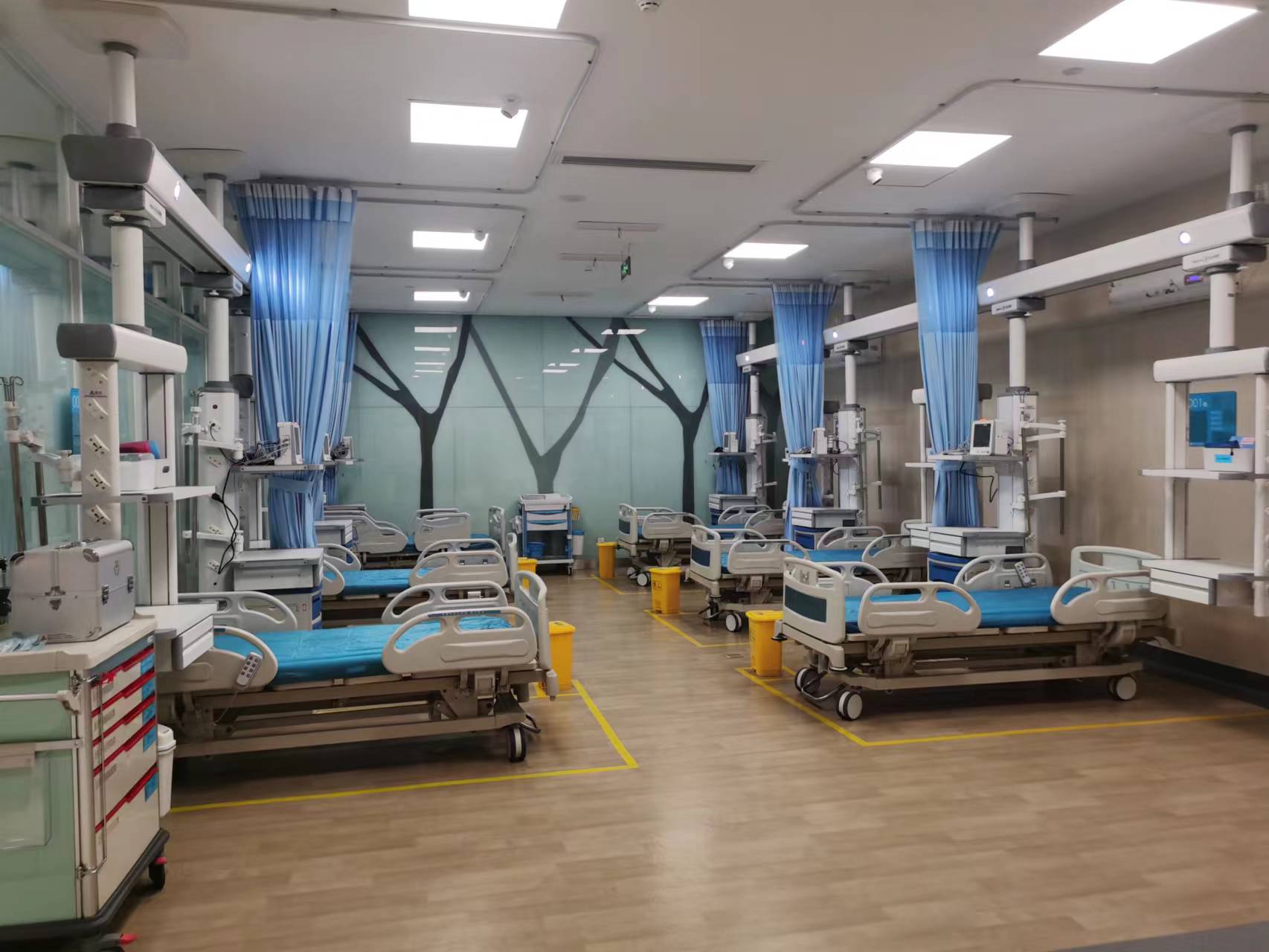 醫(yī)院ICU重癥監(jiān)護(hù)潔凈室設(shè)計(jì)施工方案縮略圖